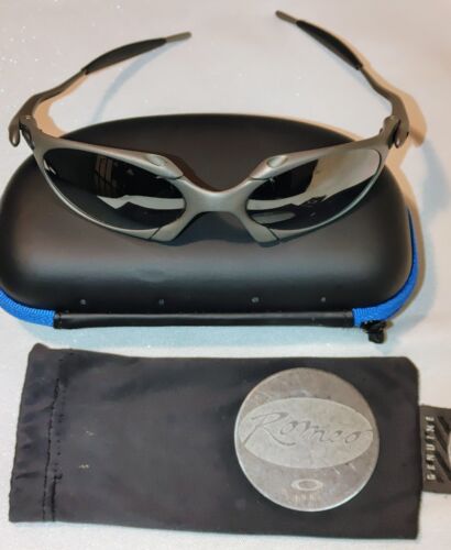 Oakley Penny Polished Chrome Iridium Sunglasses