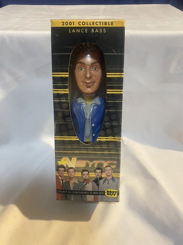 Cabezal Bobble Coleccionable NSYNC Best Buy Exclusivo 2001 Totalmente Nuevo - Imagen 6 de 12