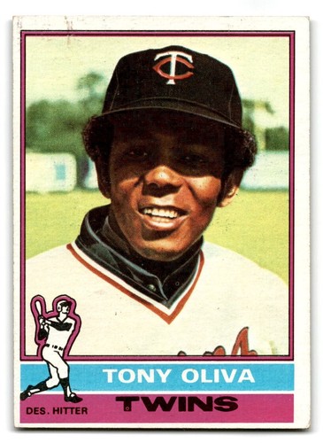 REVISED 1976 Topps Baseball #1-250 EX/MT to NM You Choose Complete Your Set - Picture 70 of 500
