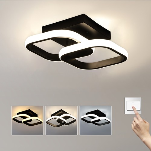 LED Lamp Ceiling Light Modern Chandelier Living Room Bedroom Pendant Lights UK - Picture 13 of 71