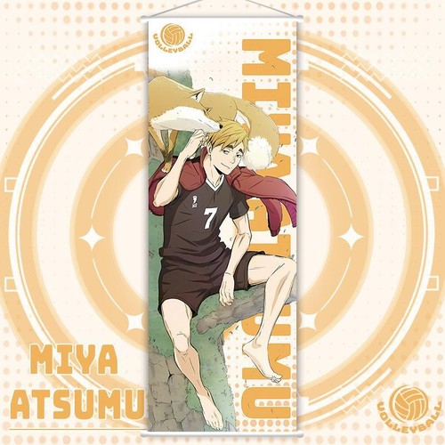 ¡¡Haikyuu!! Anime Adorno Fondo Colgante Cuadro Pared Paño Dibujo Coleccionar Regalo - Imagen 4 de 15