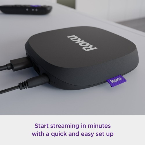 NUEVO Dispositivo de transmisión Roku Ultra LT HD/4K/HDR Dolby Vision con cable HDMI - Imagen 15 de 17