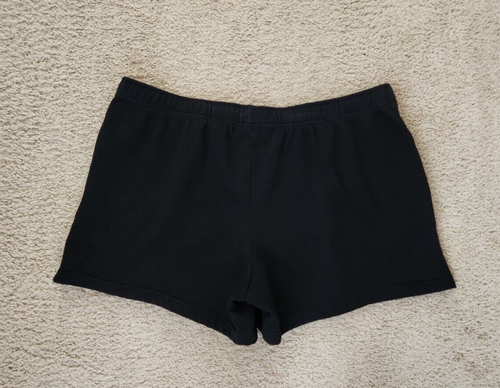 Universal Thread Goods schwarz Fleece Baumwolle Lounge Schlaf Shorts Größe X-Large XL - Bild 12 von 13
