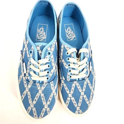 【Vans】☆スニーカー☆ AUTHENTIC STACKFORM DENIM MIX SHOE Vans Authentic Stackform Woven Floral Denim Unisex Sneakers