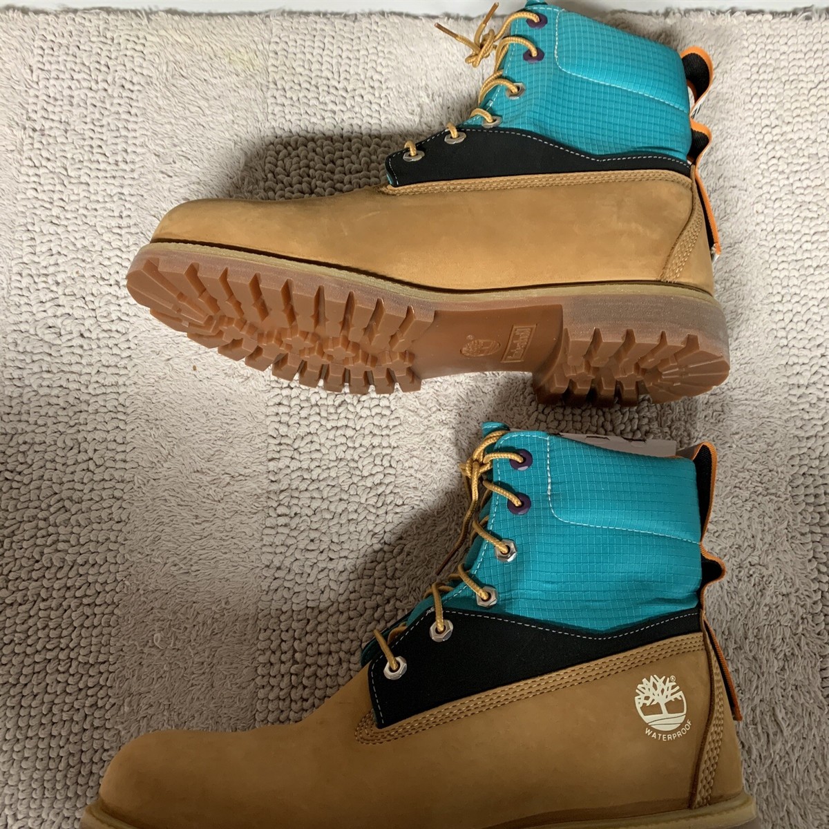 Timberland Men's Premium 6-Inch Waterproof Boot - Wheat Nubuck