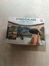 Cynoculars  Virtual Reality Headset with Remote (New)