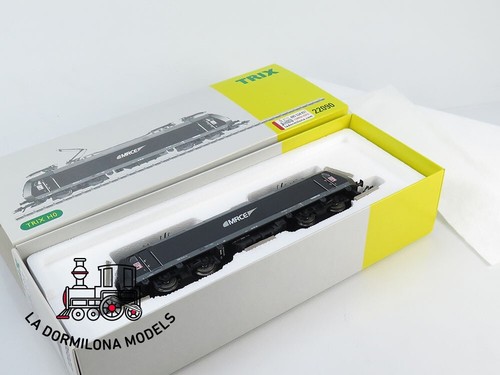 LR1914 H0 =DC DIGITAL TRIX 22090 E-Lok BR 85 544-4 MRCE HGK - OVP - Imagen 17 de 18