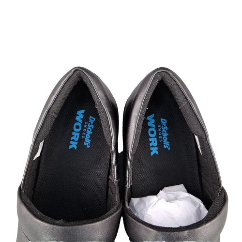 Dr. Scholl's Dynamo Damen Schwarz Slipper Clogs Arbeitsschuhe 9,5W E7159M1001 - Bild 10 von 14