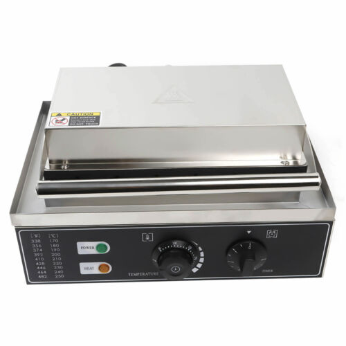 Macchina per waffle elettrica antiaderente commerciale/casa 1,5 kW macchina per waffle taiyaki - Foto 16 di 19