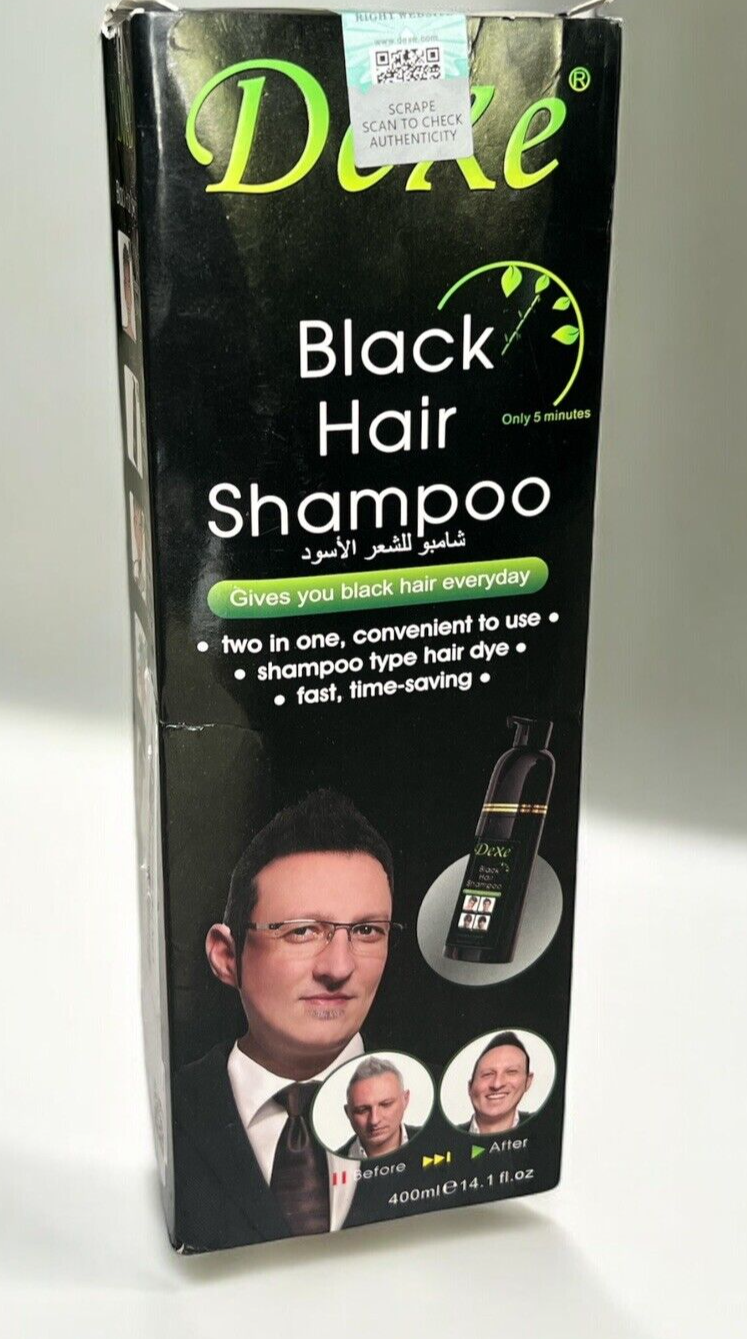 Hair Dye Shampoo Instant 3 in 1 +100% Grey Coverage - Herbal Ingredients-image