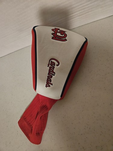 St Louis Cardinals Golf Driver Headcover MLB Baseball rot weiß 1 STL Karten