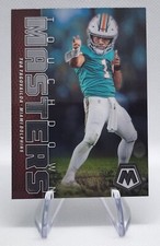 2023 Panini NFL Mosaic Tua Tagovailoa Touchdown Masters #TM-TT Miami Dolphins