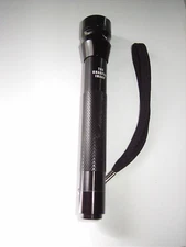 Sharper Image Super-Bright Flashlight BLACK New FREE SHIPPING
