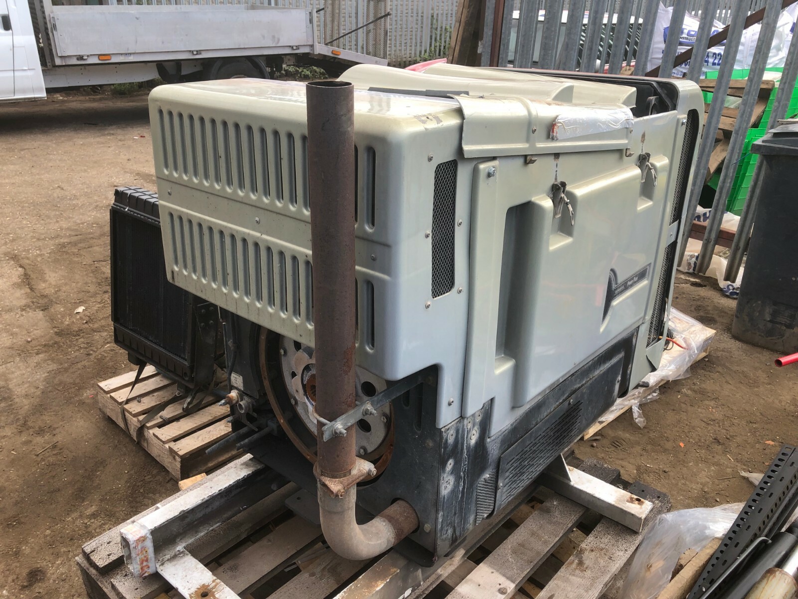 Geminiani Power Pack 1144pt with a 4 Cylinder Perkins NL 1104D44T