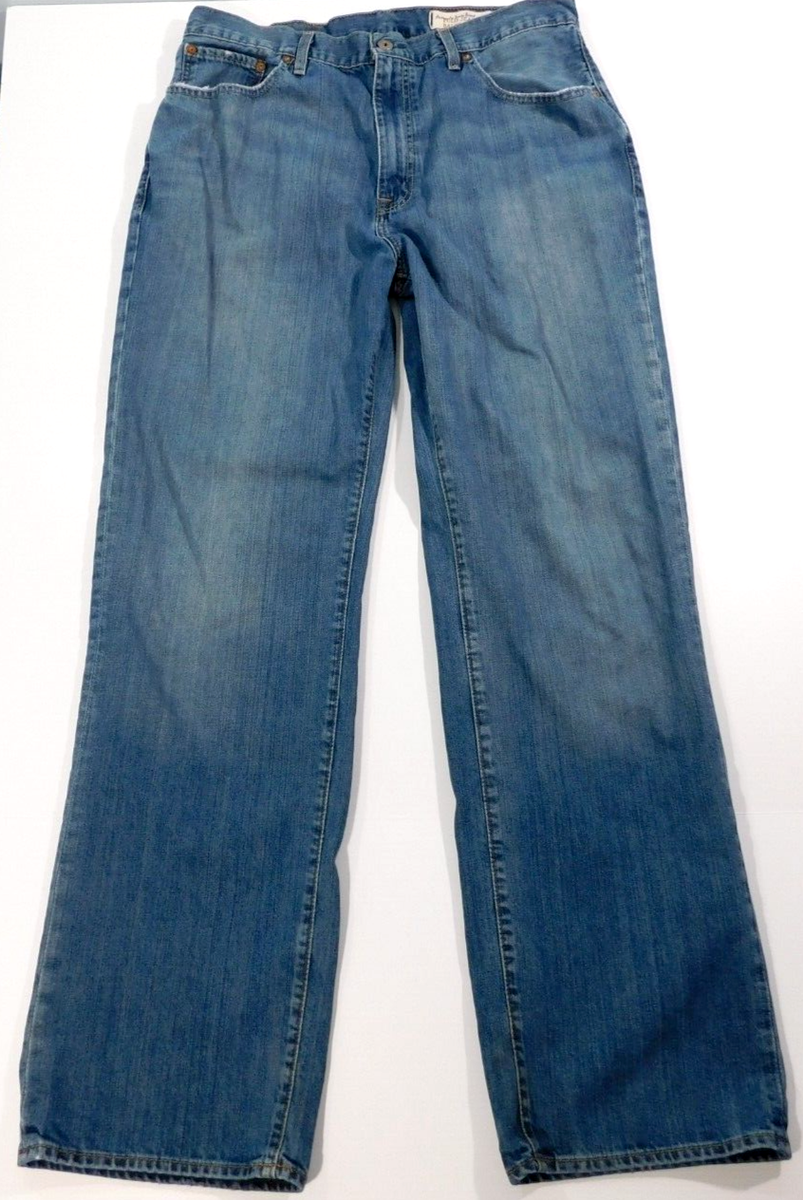 最大の割引 Vtg 36x35 Men's Jeans Ashmore Lauren Ralph Co Jeans Polo トップス
