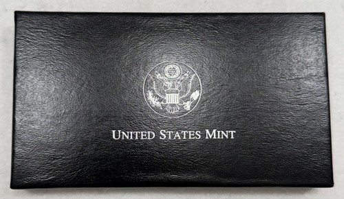 1997 US Mint National Law Enforcement Proof Silver Dollar Original Packaging COA - Picture 6 of 13