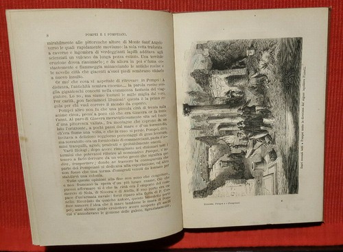 C10216-MARCO MONNIER, POMPEI E I POMPEIANI, ED. FRATELLI TREVES, 1875 - Picture 4 of 8