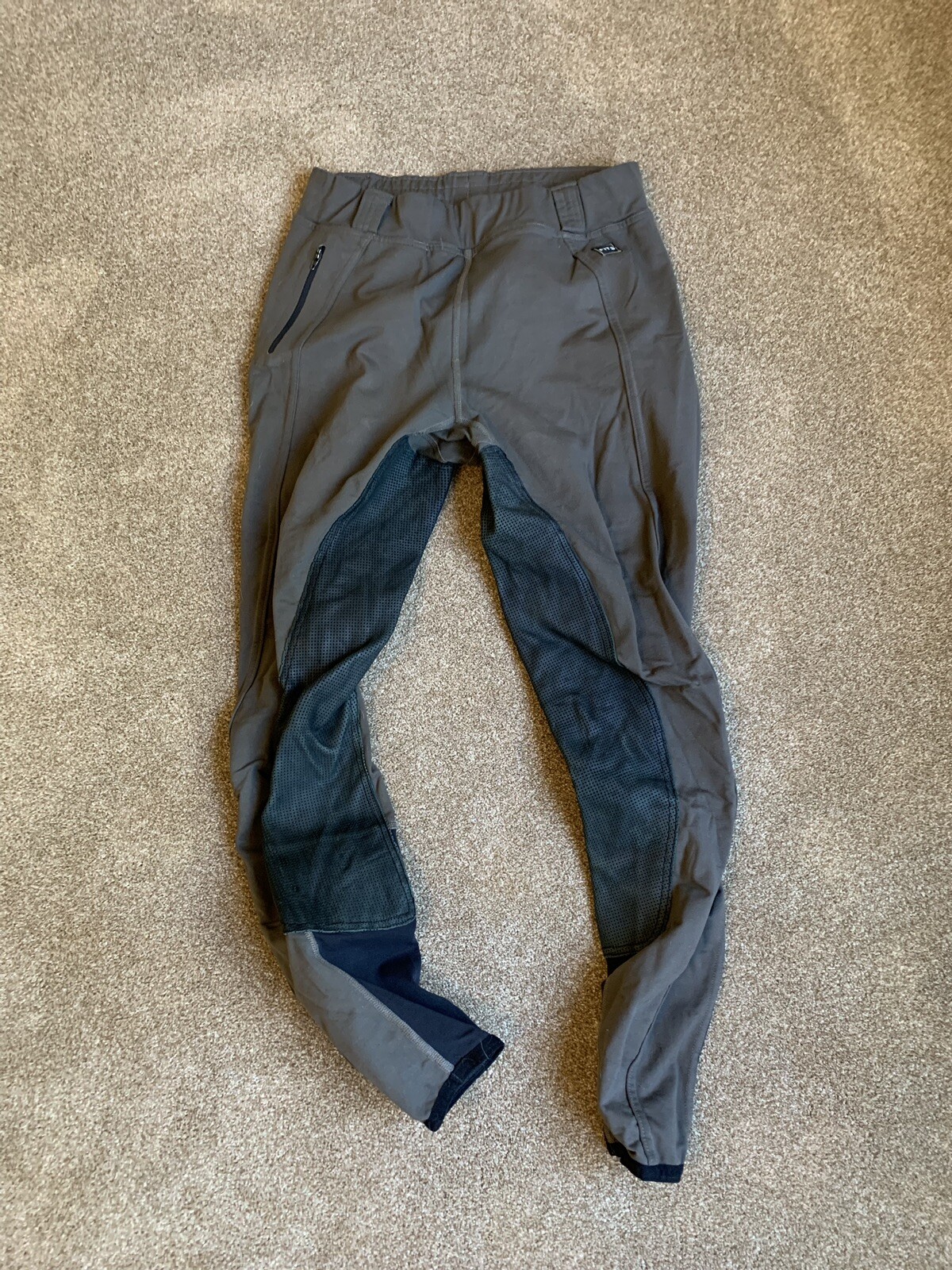 FITS Performax Full seat Breeches Pre0wned Diuominiione L Taupe Marronee gratuito US SHIP FITS Performax Full seat Breeches Pre0wned Diuominiione L Taupe Marronee gratuito US SHIP