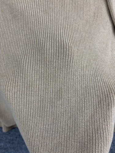Maglione donna Rails Piper Sand misto cashmere Henley pullover medio - Foto 5 di 9