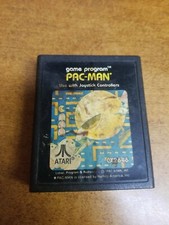 Pac-Man (Atari 2600, 1982)(Tested)