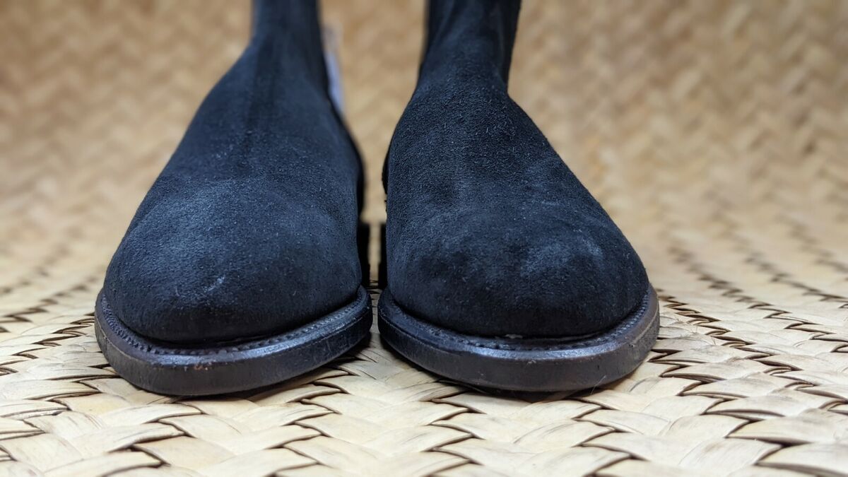 RM WILLIAMS Macquarie Chelsea Suede Leather Boots Size 5 G UK AU