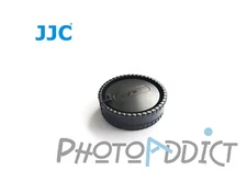 JJC L-R6 Body Cap + Rear Lens Cap for Sony Alpha S/M