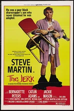 THE JERK Movie Poster 1979 