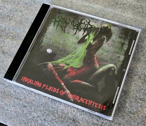 ASPHYXIATOR Inhaling Fluids of Thoracentesis CD Rare Slam Death Metal Condemned - Picture 1 of 3