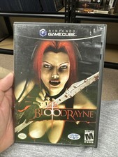 BloodRayne (Nintendo GameCube, 2002) Tested No Manual