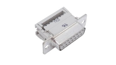 5 Stück Tyco Electronics 3-1933486-5 Buchse Schneidkontakt SUB-D 15-polig F 4297