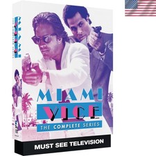 Miami Vice: The Complete Series DVD - 20 Disc Set with Surround Sound Experience