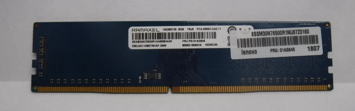 Las mejores ofertas en DDR4 SDRAM Ramaxel 8 GB de capacidad por