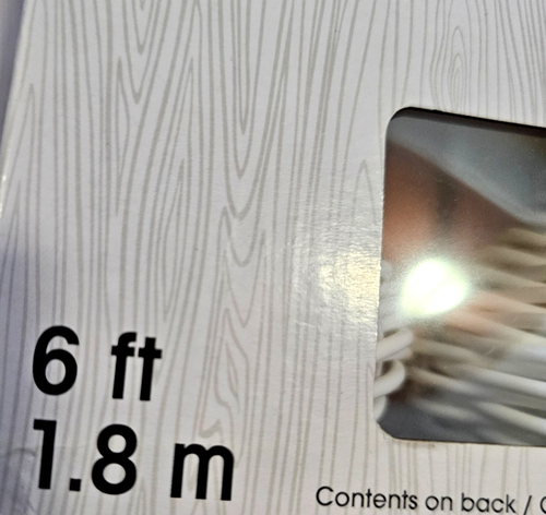 Patio Lights WARM STRING LIGHTS - 10 LANTERN SPHERES * 2 SETS! Indoor/Outdoor - Picture 8 of 9