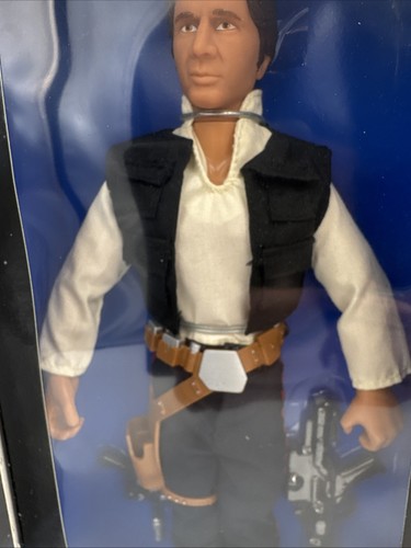 Star Wars 1996 - HAN SOLO - 12” Collector Series - Kenner Hasbro Figure - NEW - Picture 3 of 23