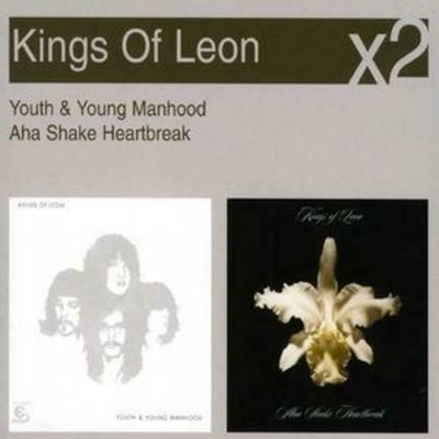 X2 (Youth  Young Manhood  Aha Shake Heartbreak) CD