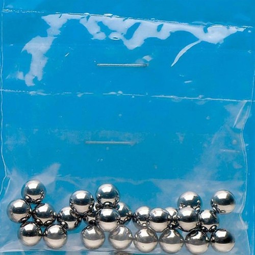 Rodamientos de bolas de acero para bicicleta Weldtite 1/4" para ruedas y soporte inferior 48 piezas - Imagen 8 de 11