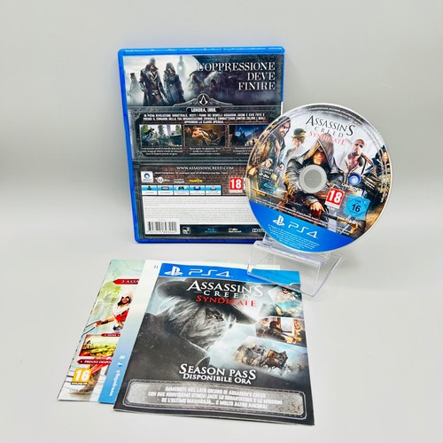 ASSASSIN'S CREED SYNDICATE PS4 π PLAYSTATION 4 PLAYSTATION 4 OTTIMO TESTATO π - Picture 2 of 3