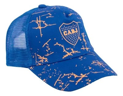 BOCA JUNIORS OFICIAL - TRUCKER Hat - Cap - New - Argentina | eBay