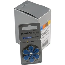 Size 675 Hearing Aid Batteries - 60 Pack [BAT-675-60BX]