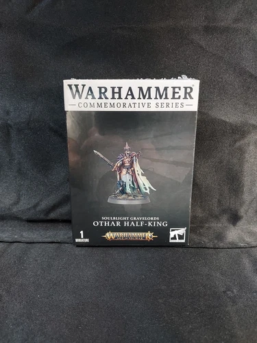 Othar Half-King Soulblight Gravelords  Warhammer Commemorative Series New