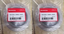 " Honda Genuine Front Shock Mount Bearings Set x2 51726-SNA-G01 Strut Top Mount