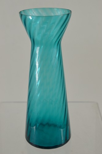 7. JARRÓN JACINTO ANTIGUO DE COLECCIÓN - HECHO A MANO EN VIDRIO ALREDEDOR DE 1910 / 1930 - Imagen 3 de 5