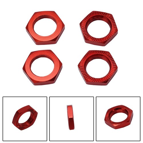 Roue Moyeu Noix 17mm 6g Accessoires Adaptateur Aluminium Alliage for 1/8 RC - Photo 13 sur 29