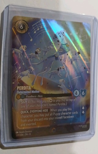 Perdita - Determined Mother (Enchanted) 207/204 Reign of Jafar Holo
