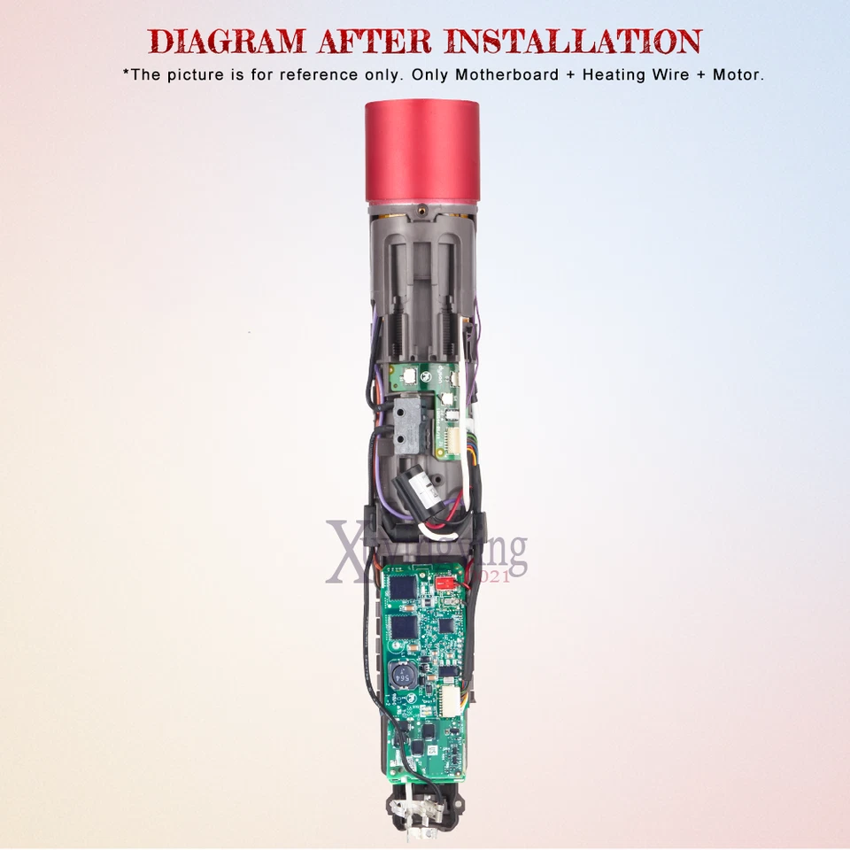 220V Motherboard+Heating Wire+Motor Replacement Dyson Airwrap Styler HS01 - Image 2 of 4