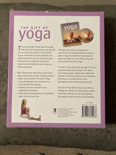 The Gift of Yoga Box Set(Instruction book & DVD) - Picture 2 of 2