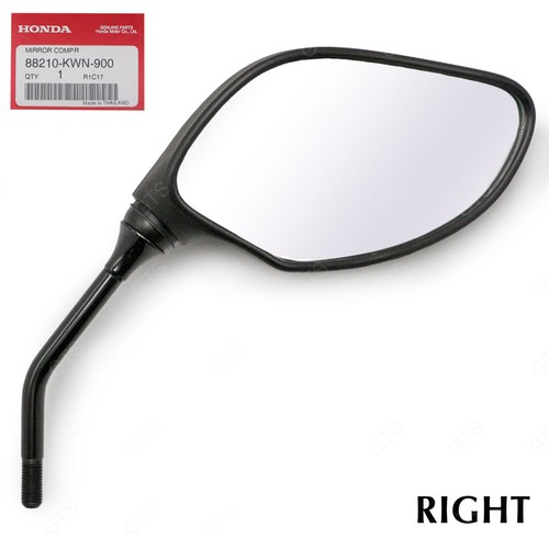For Honda PCX125 PCX150 CRF Motorcycle 2012 - '17 RH Side Mirror Rear View - Picture 3 of 8