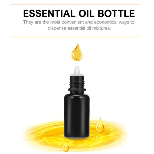 50 Stck. Plastik kleine Flaschen Tropfen Aufbewahrung Werkzeuge Reisen Verpackung Flaschen 10 ml - Bild 9 von 12