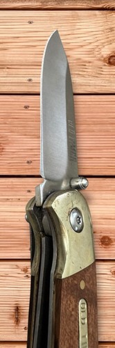 OLD TIMER 11401970-1020 Liner Lock Pocket Knife - Picture 4 of 17