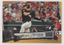 2019 Topps Big League Gold Austin Dean #289 5ta